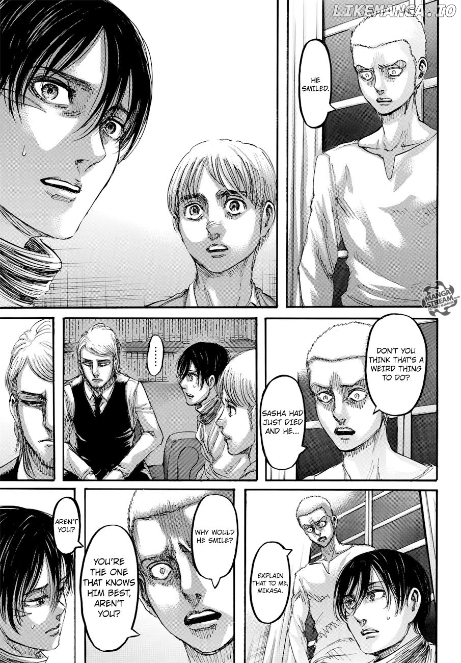 Shingeki no Kyojin, Chapter 108 image 31